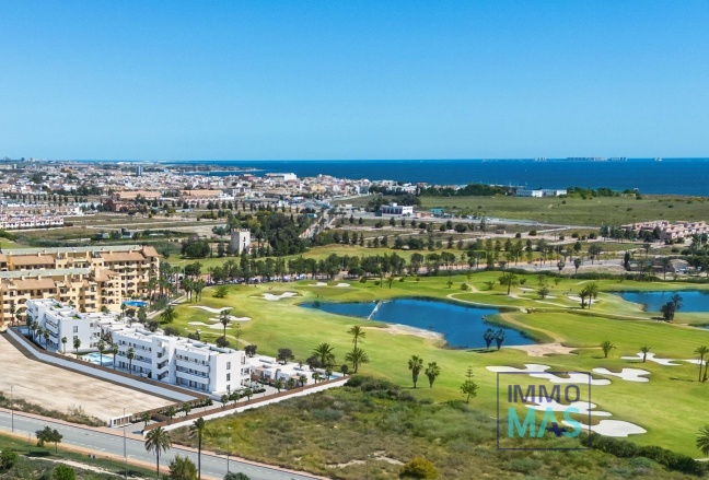 New Build - Apartment - Los Alcazares - Serena Golf