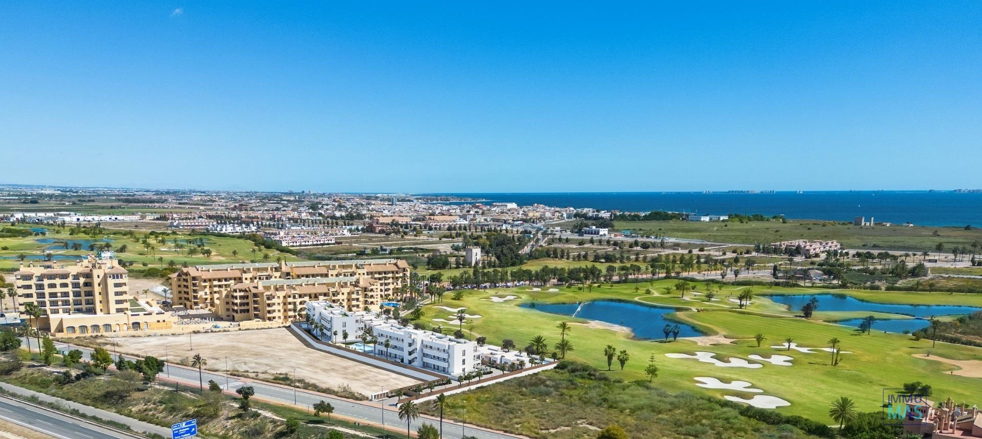 New Build - Apartment - Los Alcazares - Serena Golf