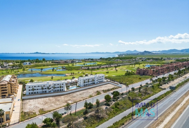 New Build - Apartment - Los Alcazares - Serena Golf