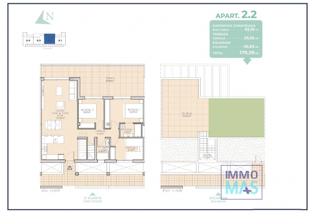 New Build - Apartment - Los Alcazares - Serena Golf