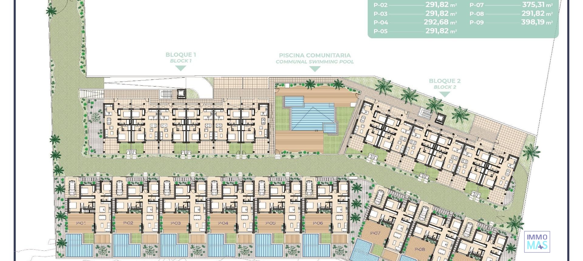 New Build - Apartment - Los Alcazares - Serena Golf