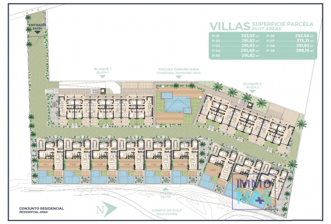 New Build - Apartment - Los Alcazares - Serena Golf