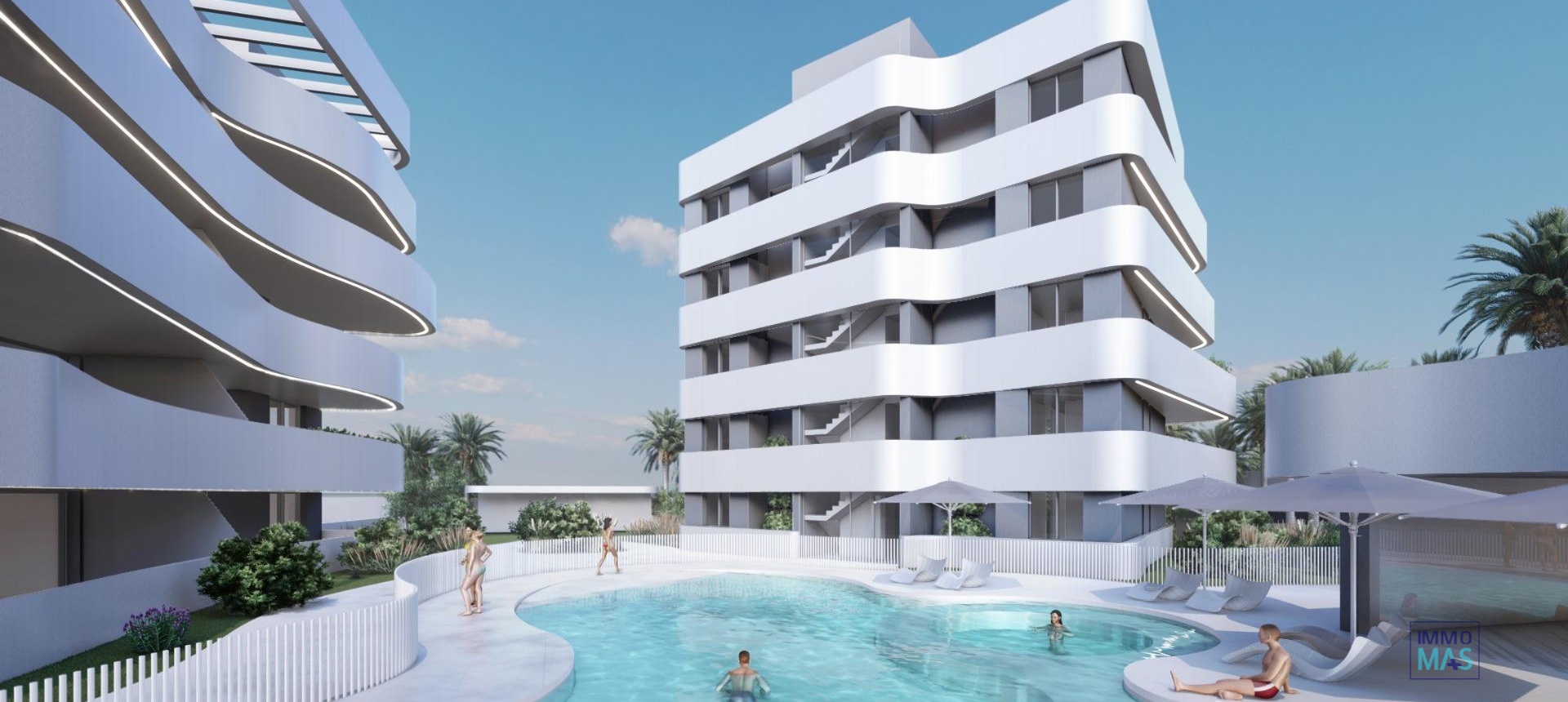 New Build - Apartment - Guardamar del Segura - El Raso