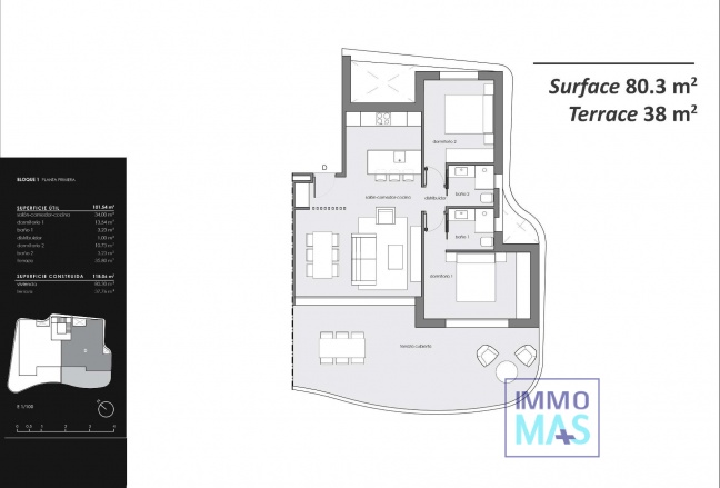 New Build - Apartment - Guardamar del Segura - El Raso