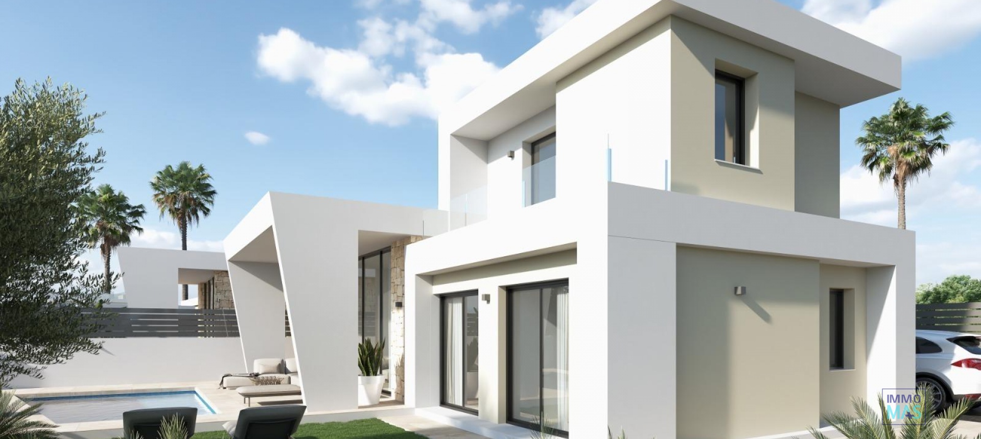 New Build - Villa - Torrevieja - Torreta Florida