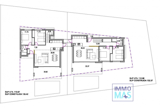 New Build - Villa - Torrevieja - Torreta Florida