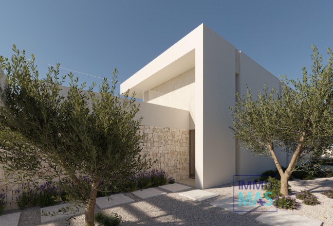 New Build - Villa - Moraira - Andrago