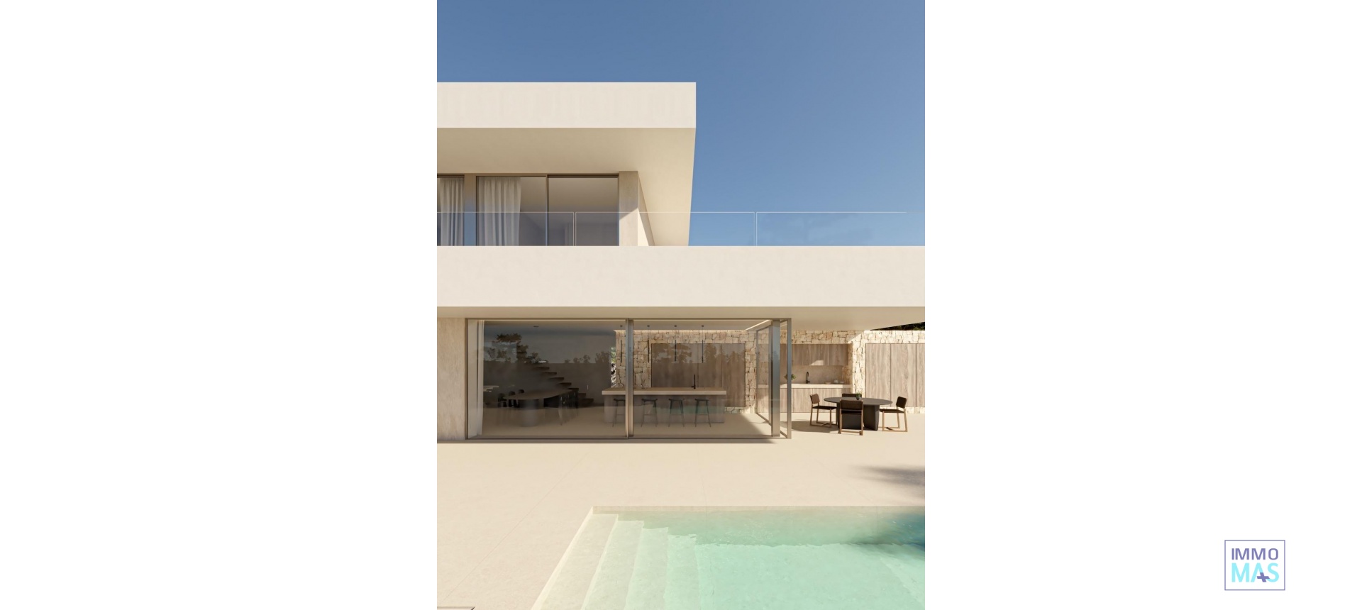 New Build - Villa - Moraira - Andrago