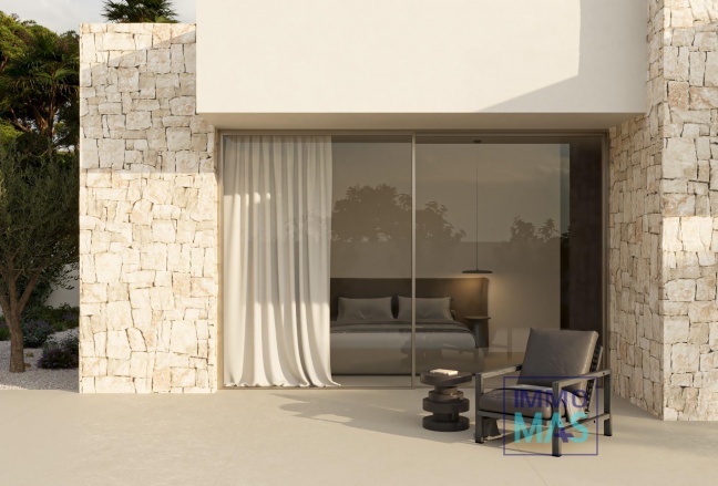 New Build - Villa - Moraira - Andrago