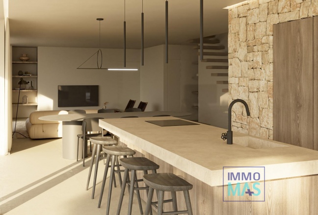 New Build - Villa - Moraira - Andrago