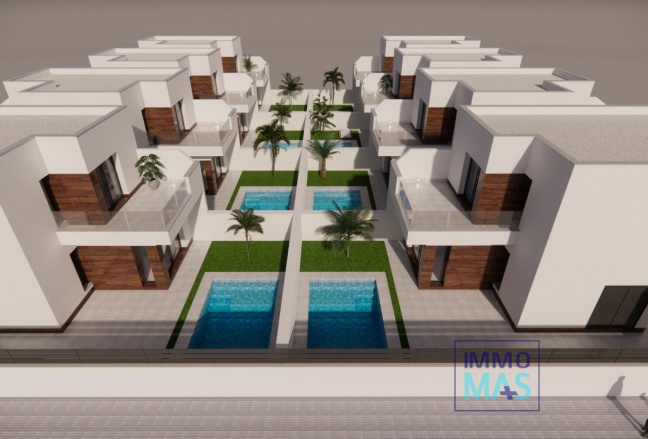 New Build - Villa - San Fulgencio - Pueblo