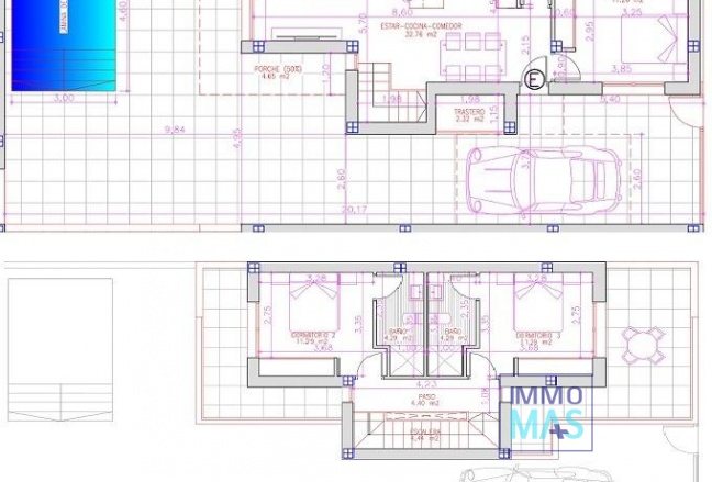 New Build - Villa - San Fulgencio - Pueblo