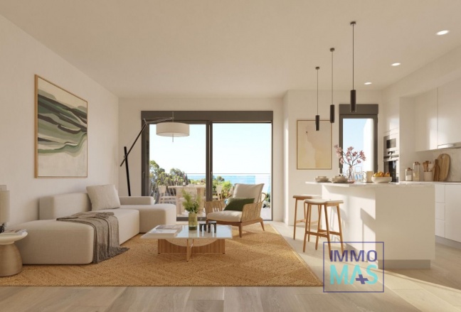 New Build - Apartment - Villajoyosa - Playas Del Torres