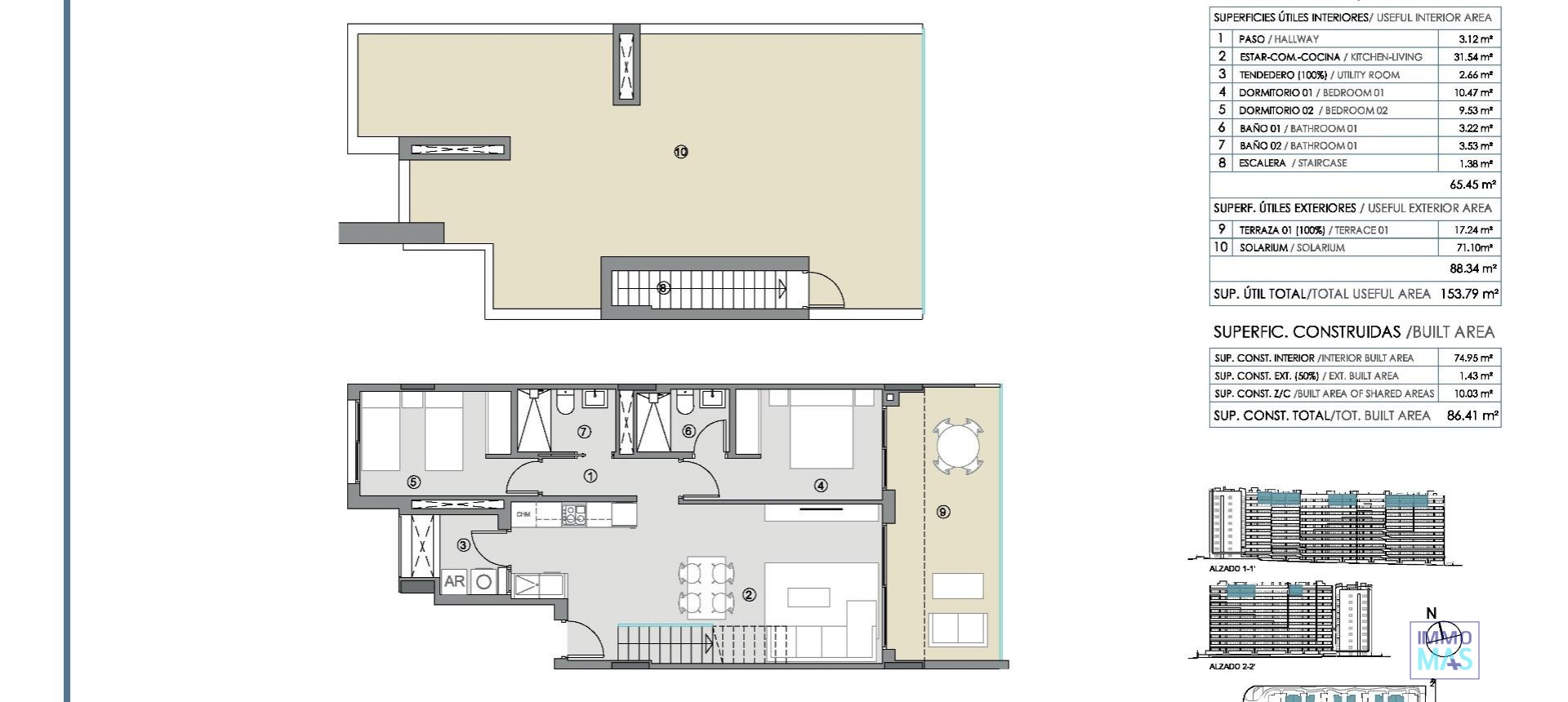 New Build - Apartment - Torrevieja - Punta Prima