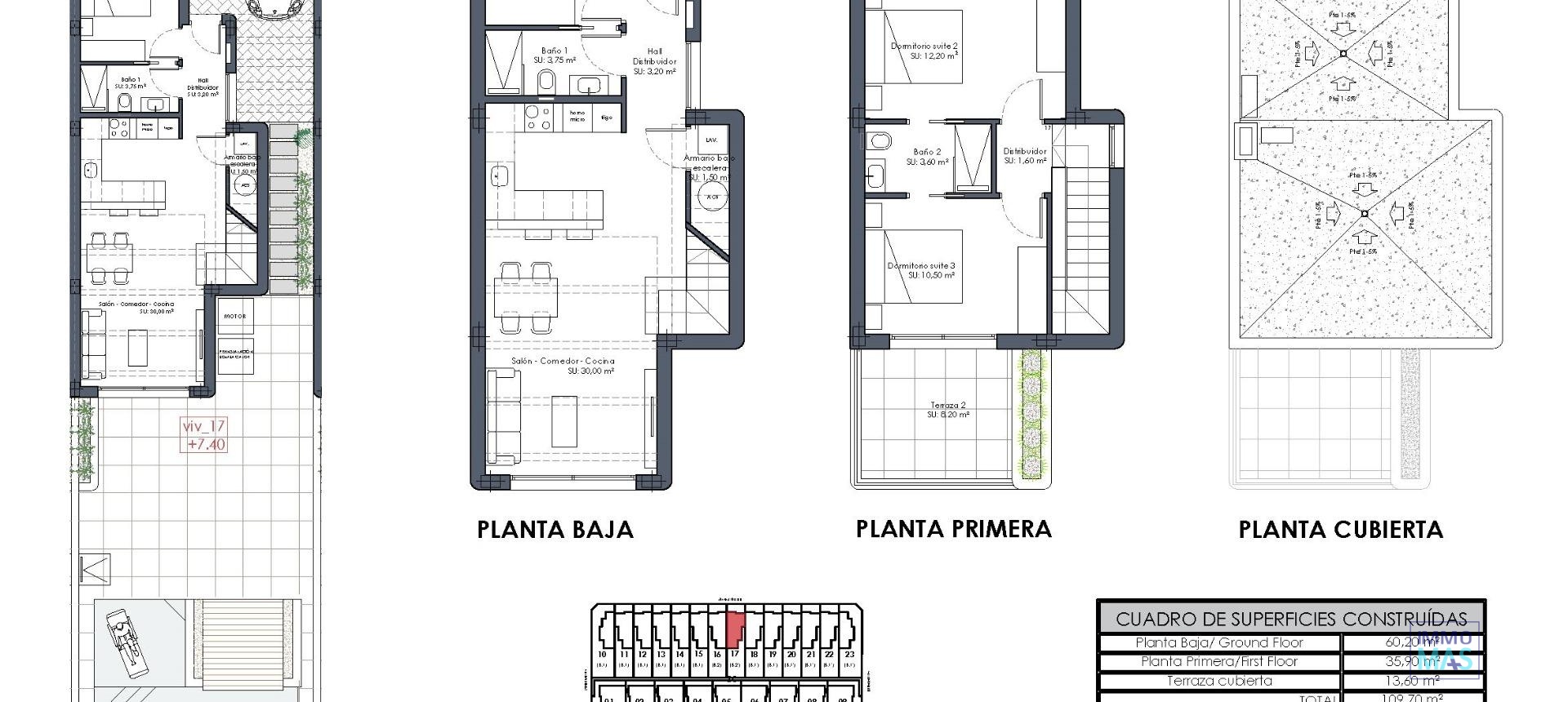 New Build - Villa - Los Alcazares - Serena Golf