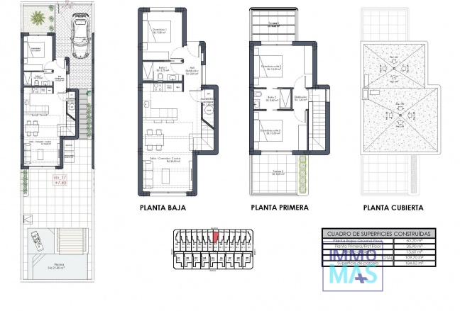 New Build - Villa - Los Alcazares - Serena Golf