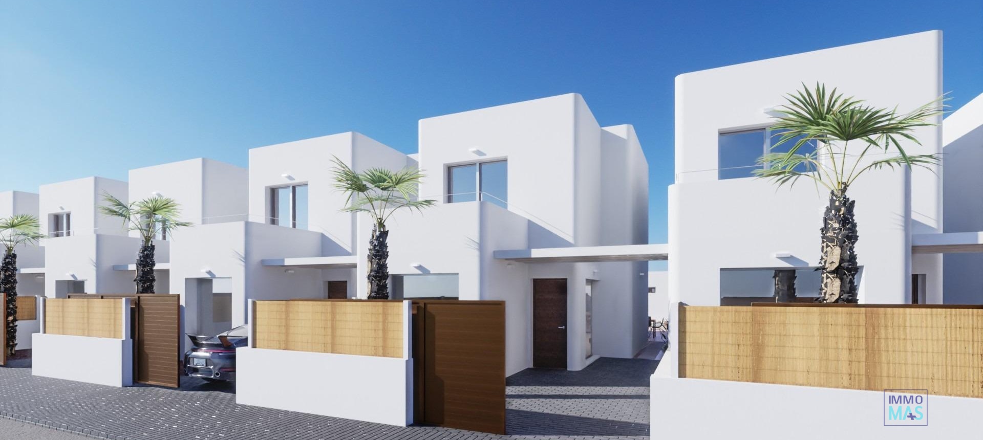 New Build - Villa - Los Alcazares - Serena Golf