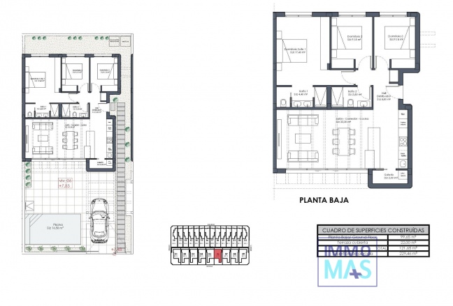 New Build - Villa - Los Alcazares - Serena Golf