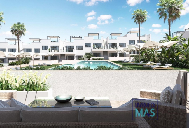 New Build - Apartment - Torrevieja - Los Balcones