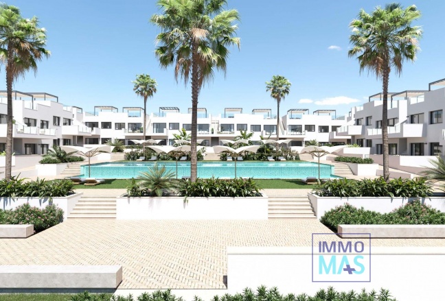 New Build - Apartment - Torrevieja - Los Balcones