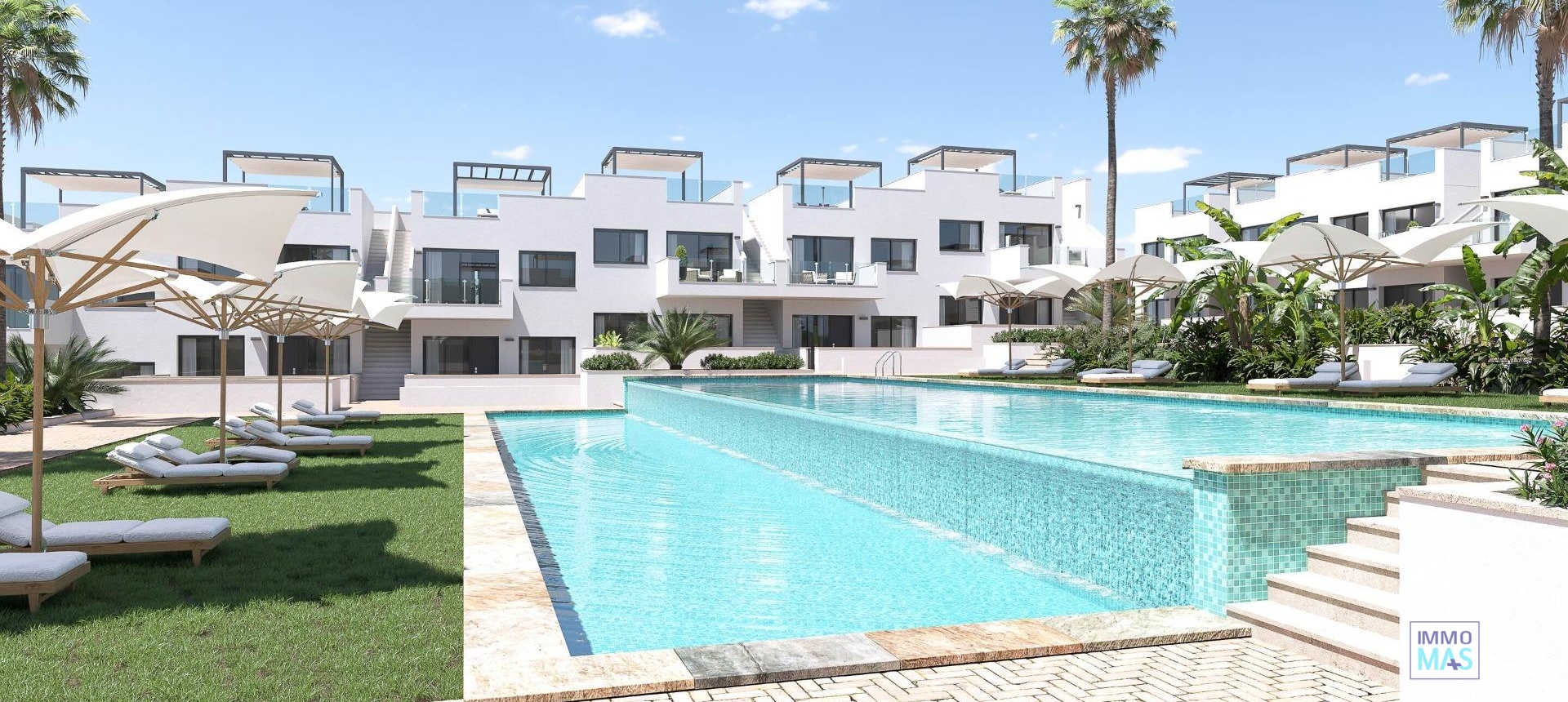 New Build - Apartment - Torrevieja - Los Balcones