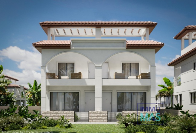 New Build - Villa - Rojales - Doña Pepa