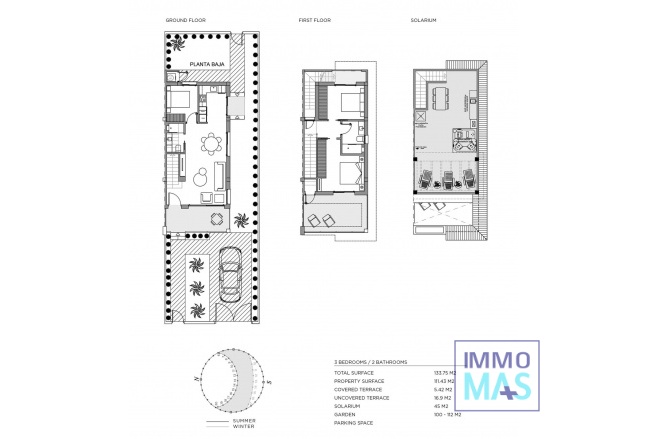 New Build - Villa - Rojales - Doña Pepa