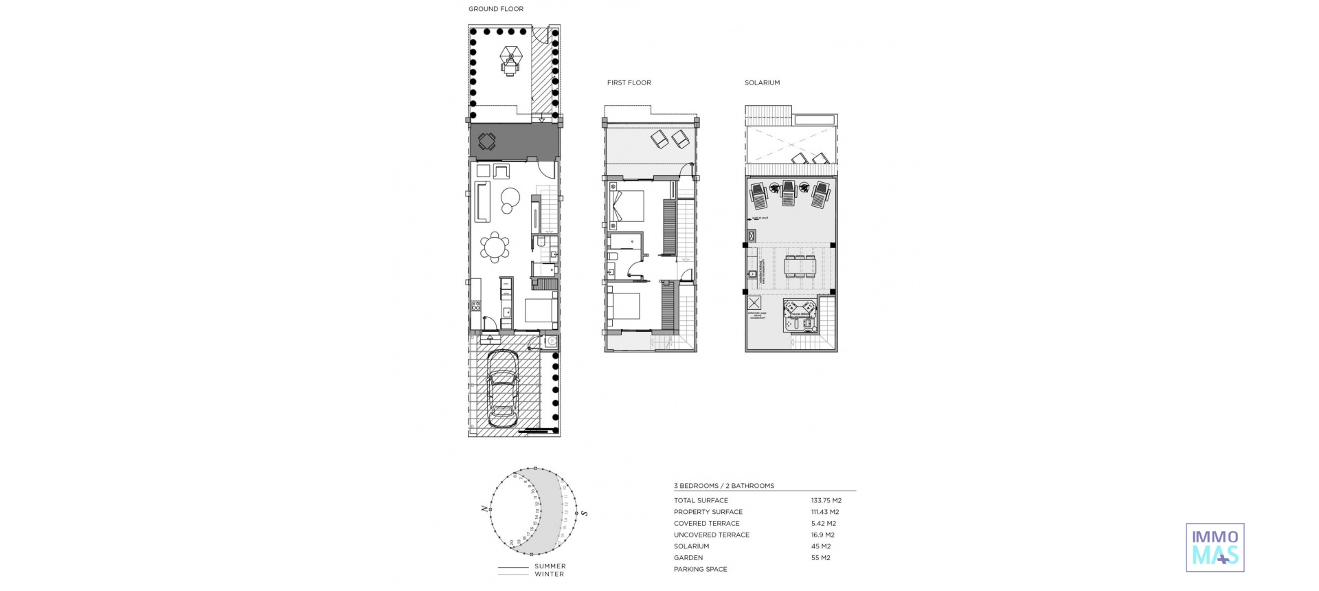 New Build - Townhouse - Rojales - Doña Pepa