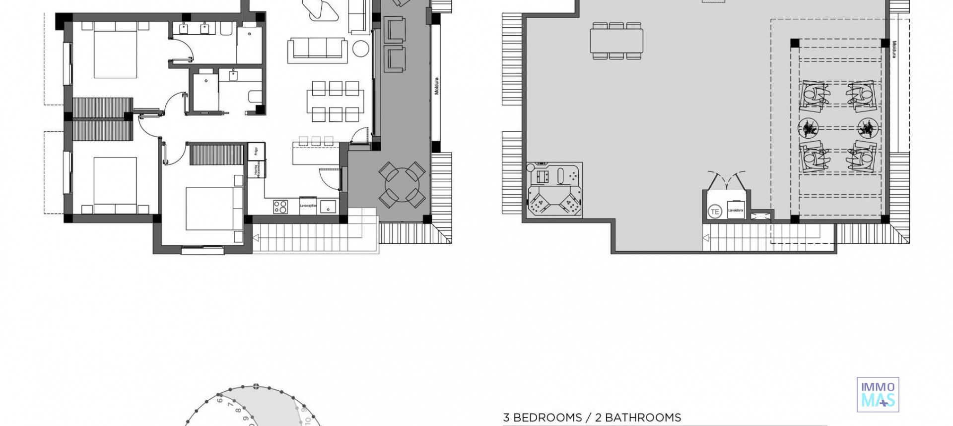 New Build - Apartment - Rojales - Doña Pepa