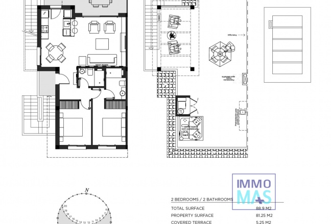 New Build - Apartment - Rojales - Doña Pepa