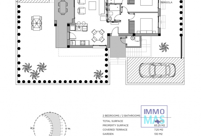 New Build - Apartment - Rojales - Doña Pepa