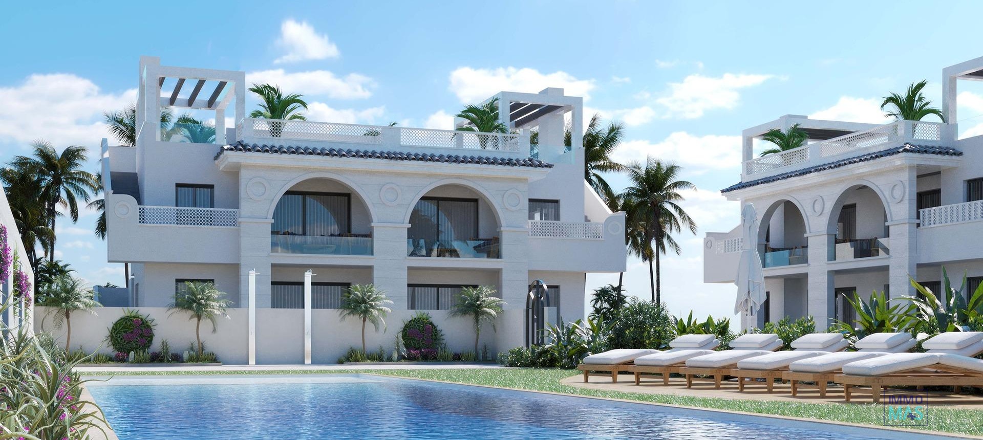 New Build - Apartment - Rojales - Doña Pepa