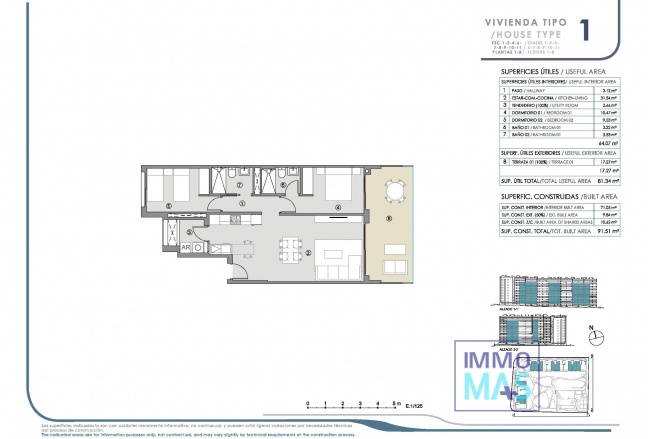 New Build - Apartment - Torrevieja - Punta Prima