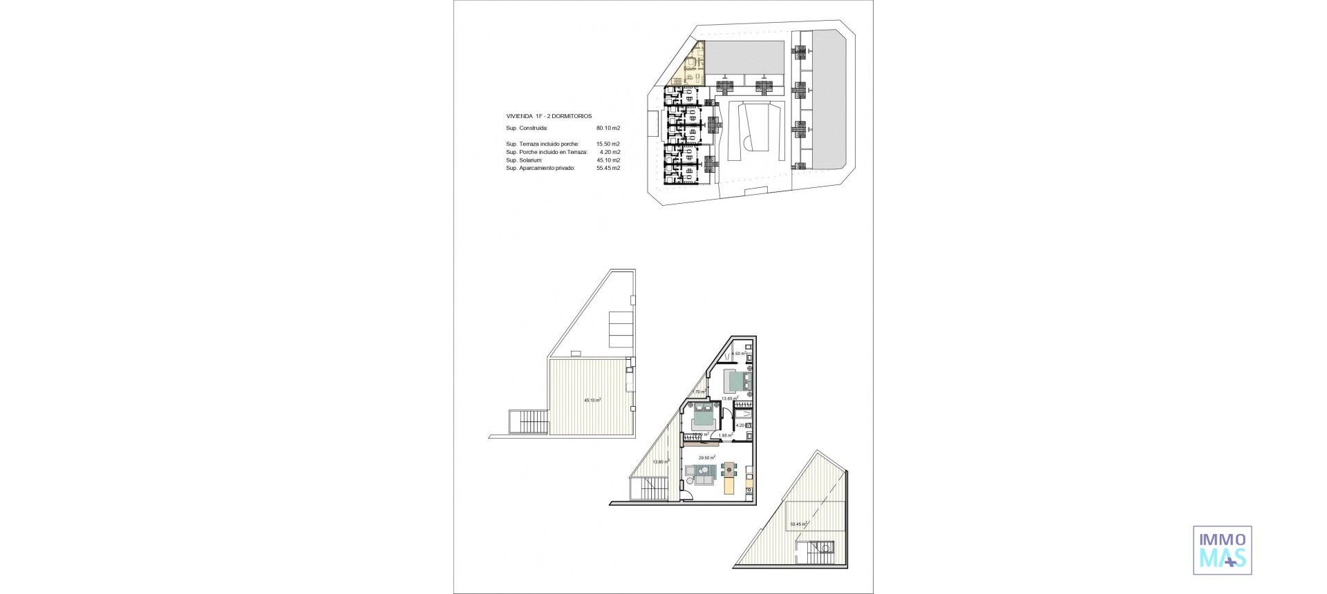 New Build - Apartment - Torre Pacheco - Roldán