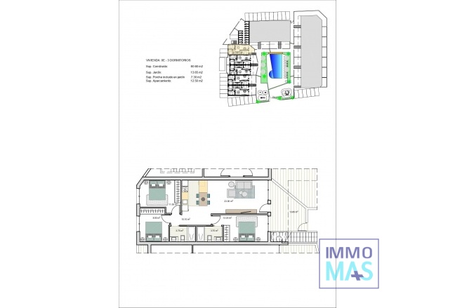 New Build - Apartment - Torre Pacheco - Roldán