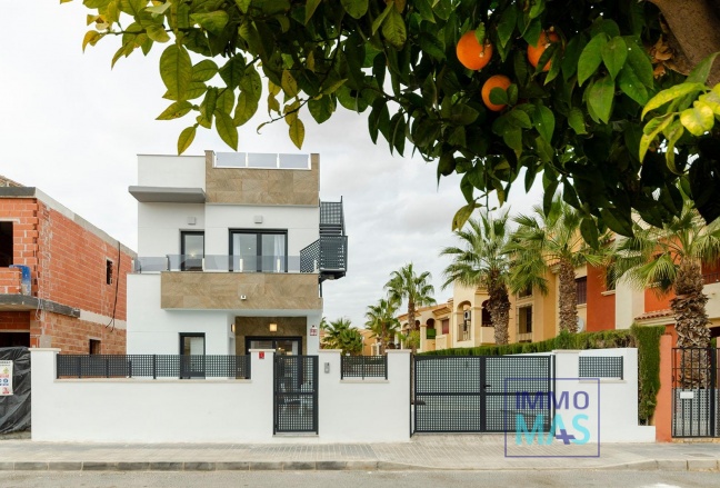 New Build - Villa - Torrevieja - Torretas