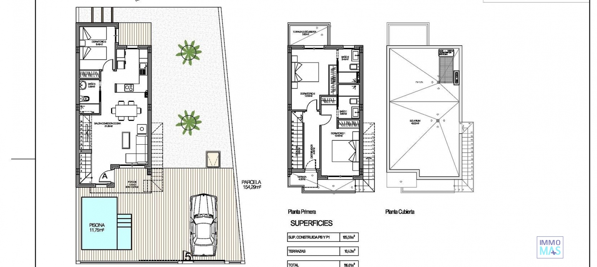 New Build - Villa - Torrevieja - Torretas