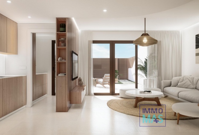 New Build - Apartment - San Pedro del Pinatar - Los Cuarteros