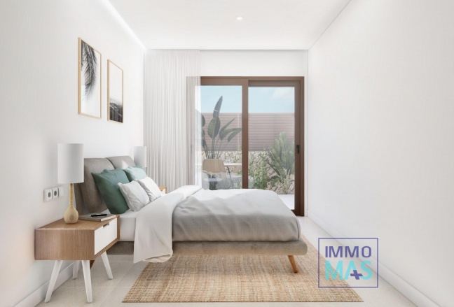 New Build - Apartment - San Pedro del Pinatar - Los Cuarteros