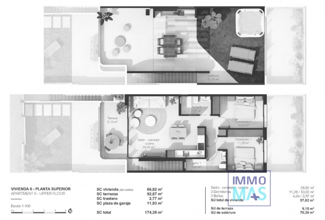 New Build - Apartment - San Pedro del Pinatar - Los Cuarteros