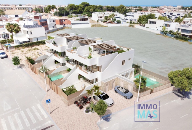 New Build - Apartment - San Pedro del Pinatar - Los Cuarteros