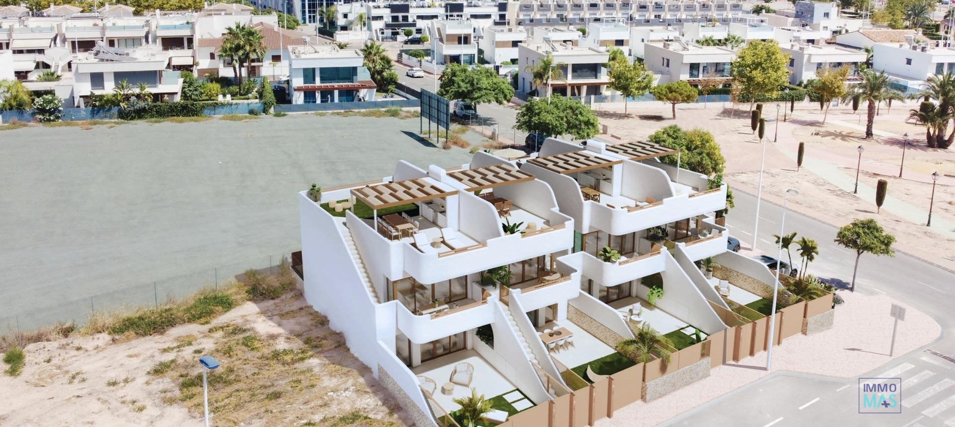 New Build - Apartment - San Pedro del Pinatar - Los Cuarteros