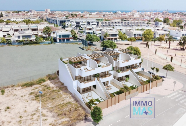 New Build - Apartment - San Pedro del Pinatar - Los Cuarteros