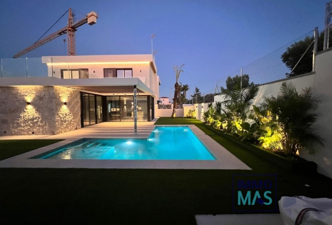 New Build - Townhouse - Orihuela Costa - Montezenia