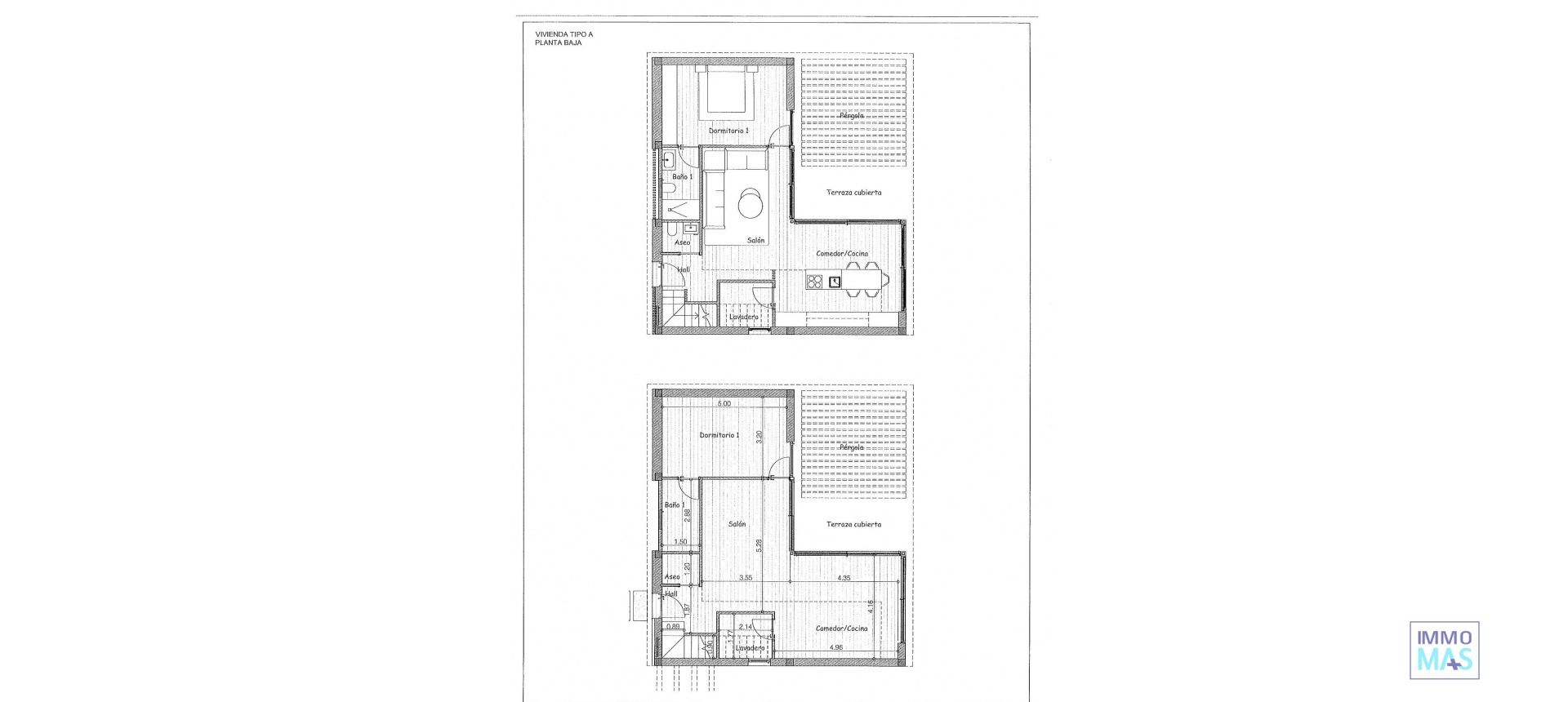 New Build - Townhouse - Orihuela Costa - Montezenia