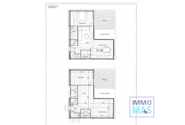 New Build - Townhouse - Orihuela Costa - Montezenia