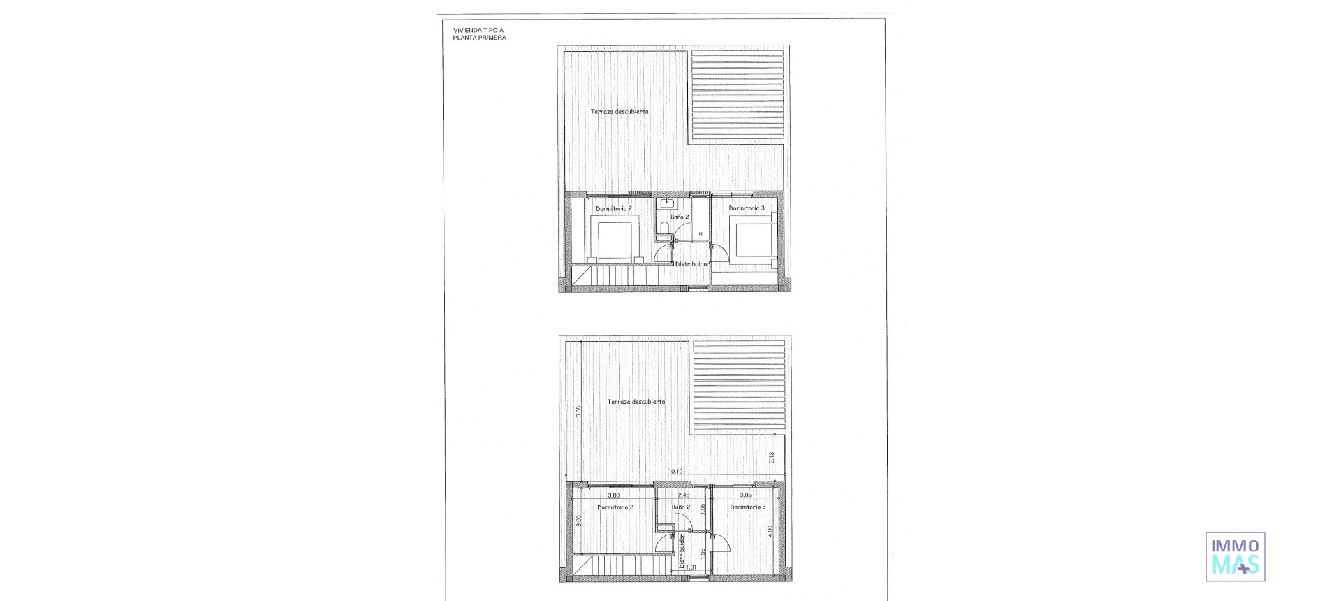 New Build - Townhouse - Orihuela Costa - Montezenia