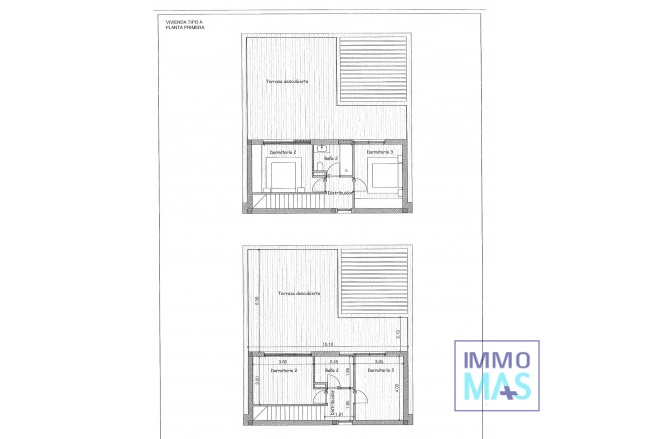 New Build - Townhouse - Orihuela Costa - Montezenia