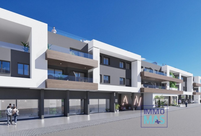 New Build - Apartment - Benijofar