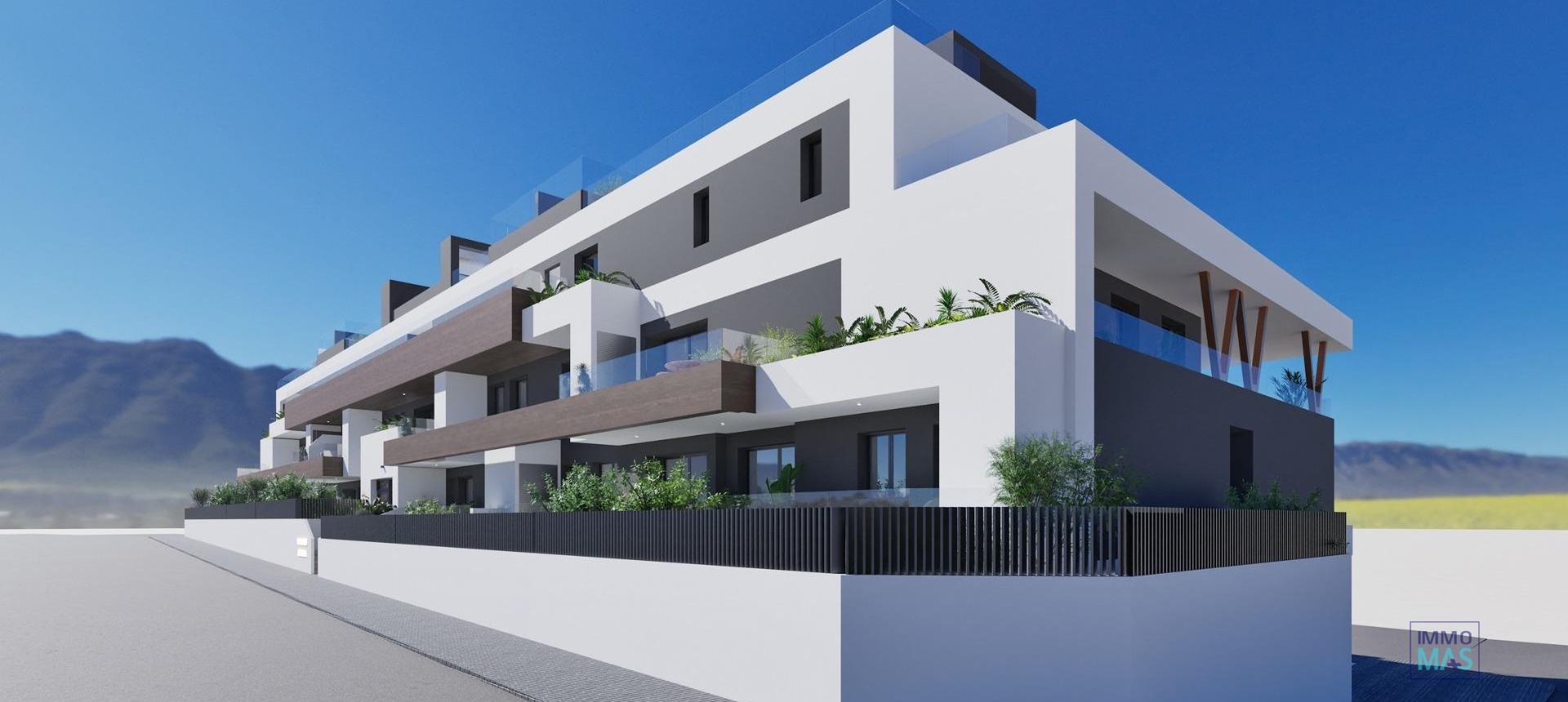 New Build - Apartment - Benijofar